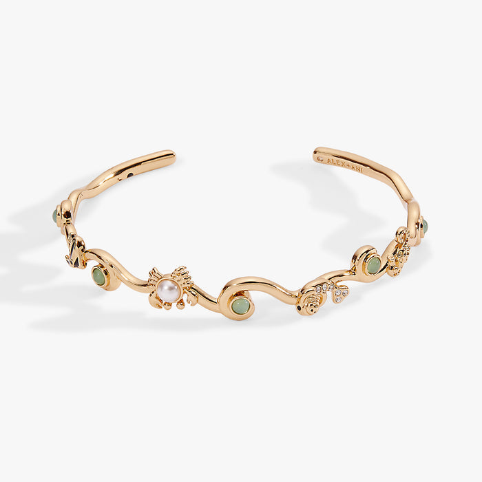Whimsical Sea Creature Cuff