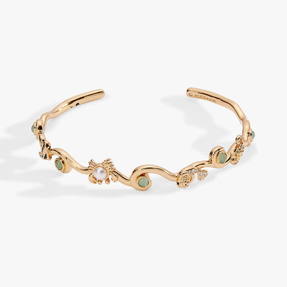 Whimsical Sea Creature Cuff