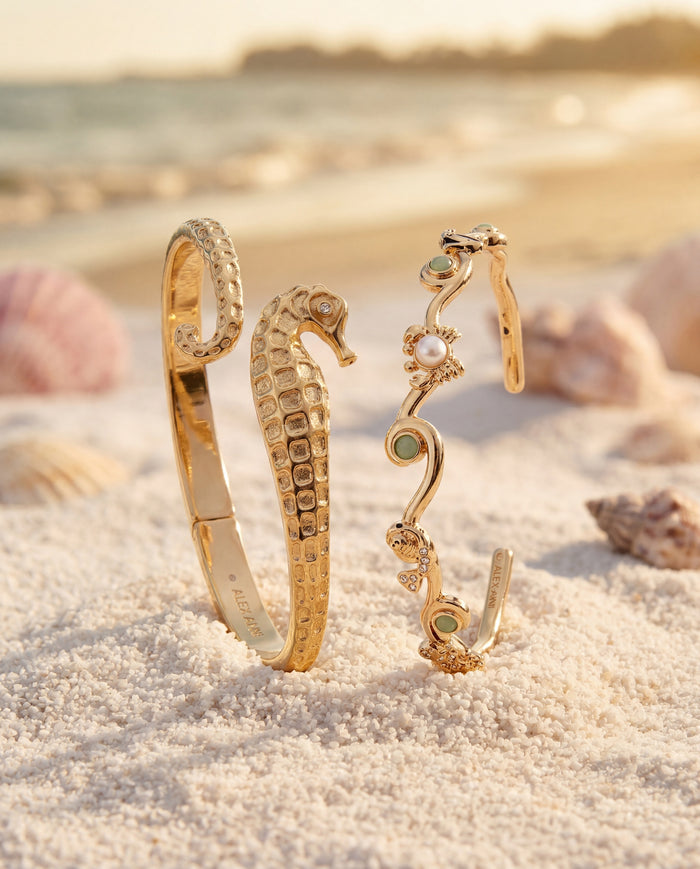 Whimsical Sea Creature Cuff