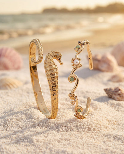 Whimsical Sea Creature Cuff