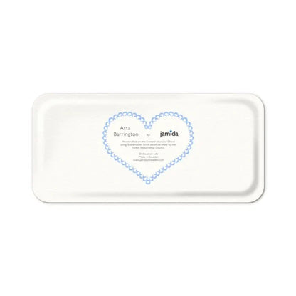 WHISKY BLUE TRAY 32X15CM