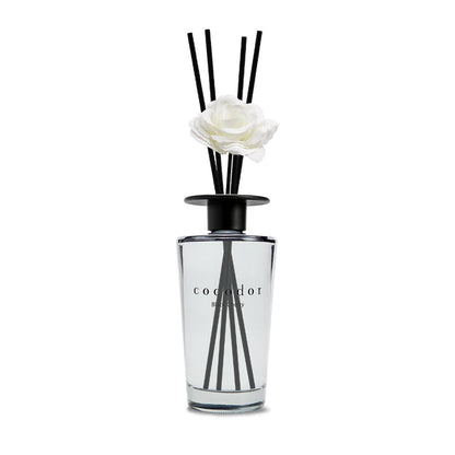 White Flower Reed Diffuser / 16.9oz  [Black Cherry]
