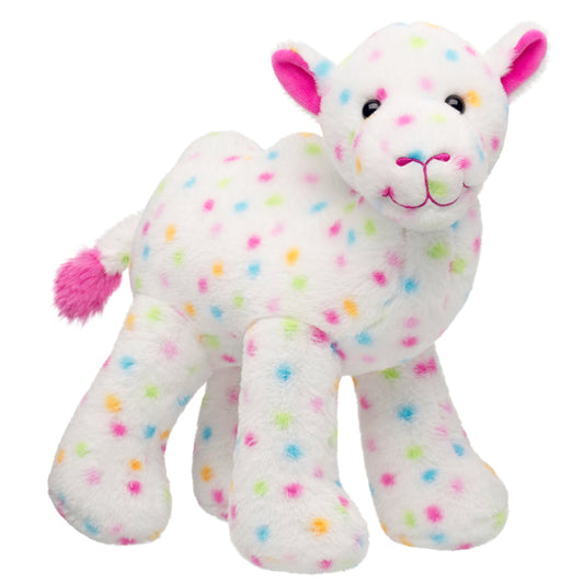 White Frosted Animal Cookie Camel Stuffed Animal