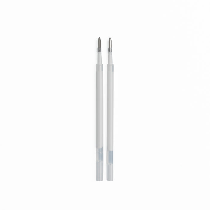 White Gel Pen Refills .8mm | Set of 2