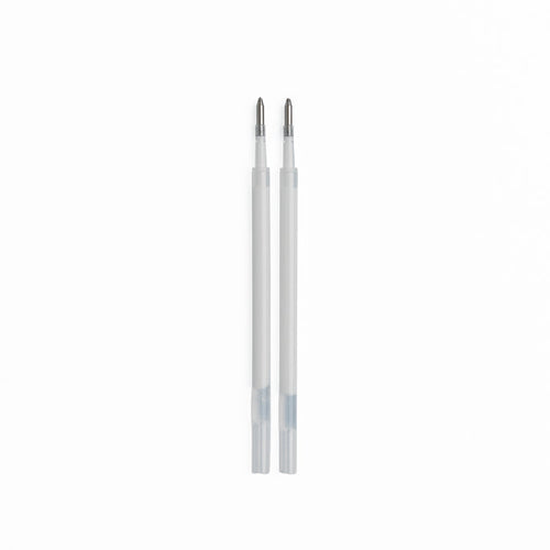 White Gel Pen Refills .8mm | Set of 2