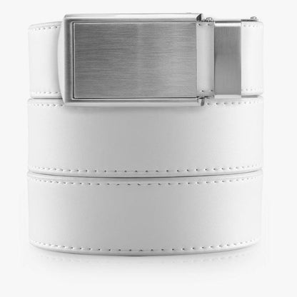 White Golf Belts - SlideBelts