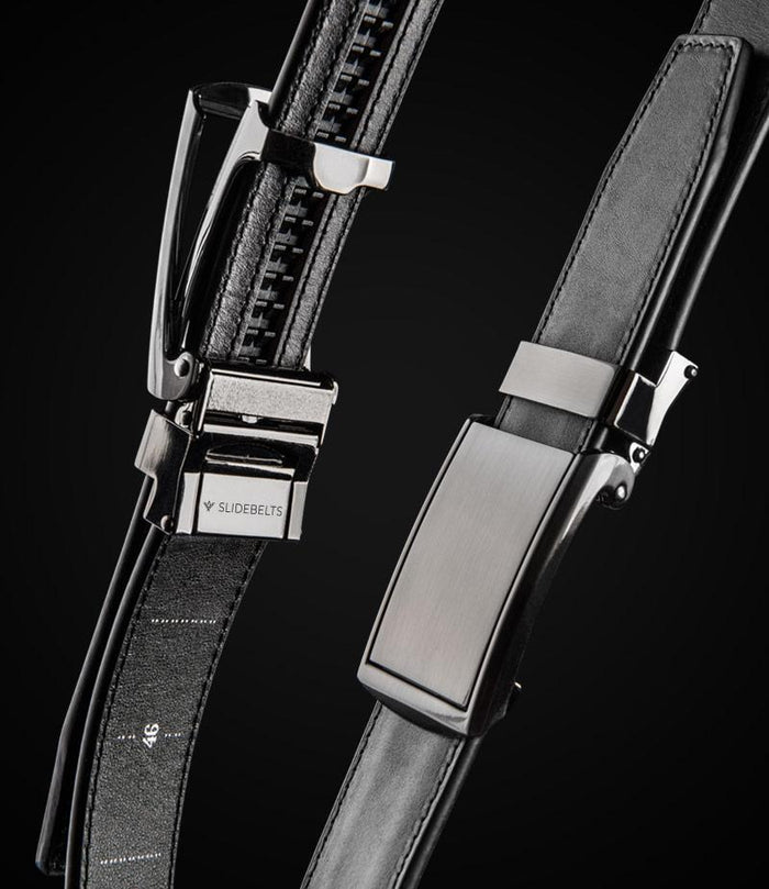 White Golf Belt