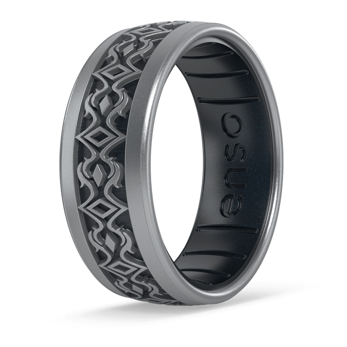The Lord of the Rings Silicone Ring - White Rider