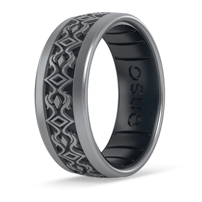 The Lord of the Rings Silicone Ring - White Rider