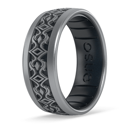 The Lord of the Rings Silicone Ring - White Rider