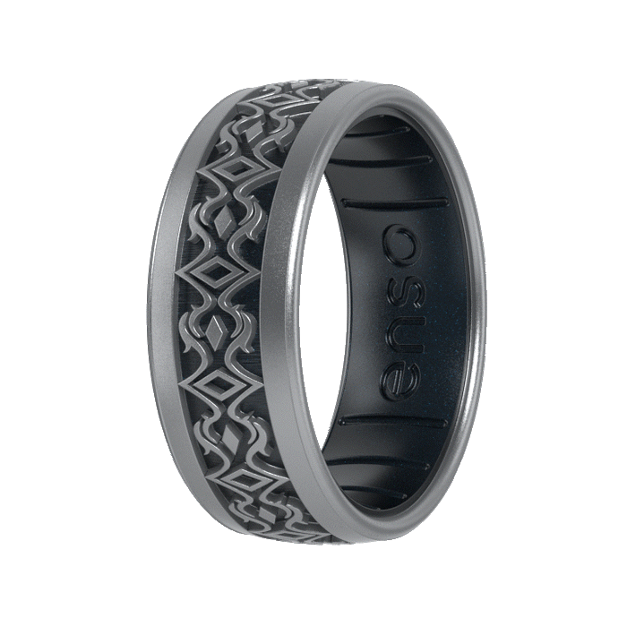 The Lord of the Rings Silicone Ring - White Rider