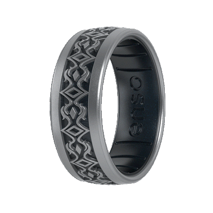 The Lord of the Rings Silicone Ring - White Rider