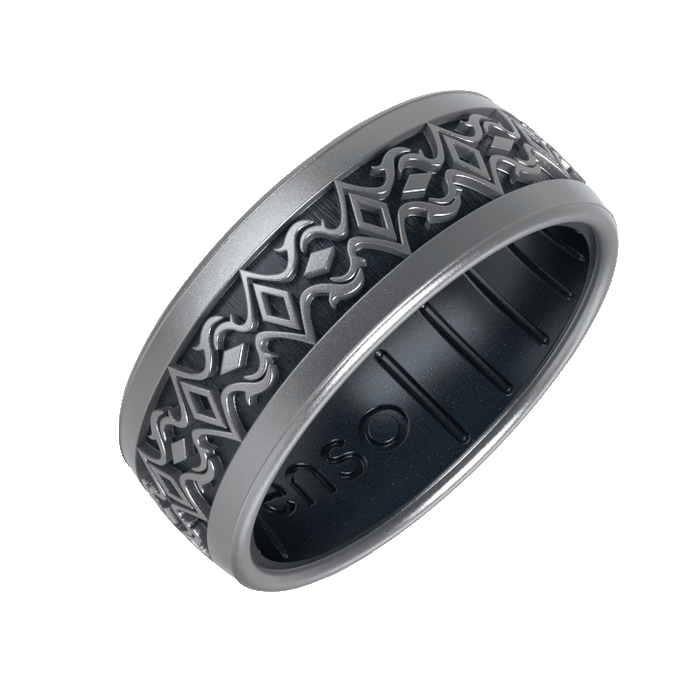 The Lord of the Rings Silicone Ring - White Rider