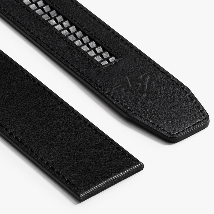Wide Black Belt