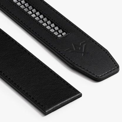 Wide Black Belt
