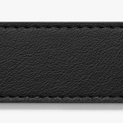 Wide Black Belt