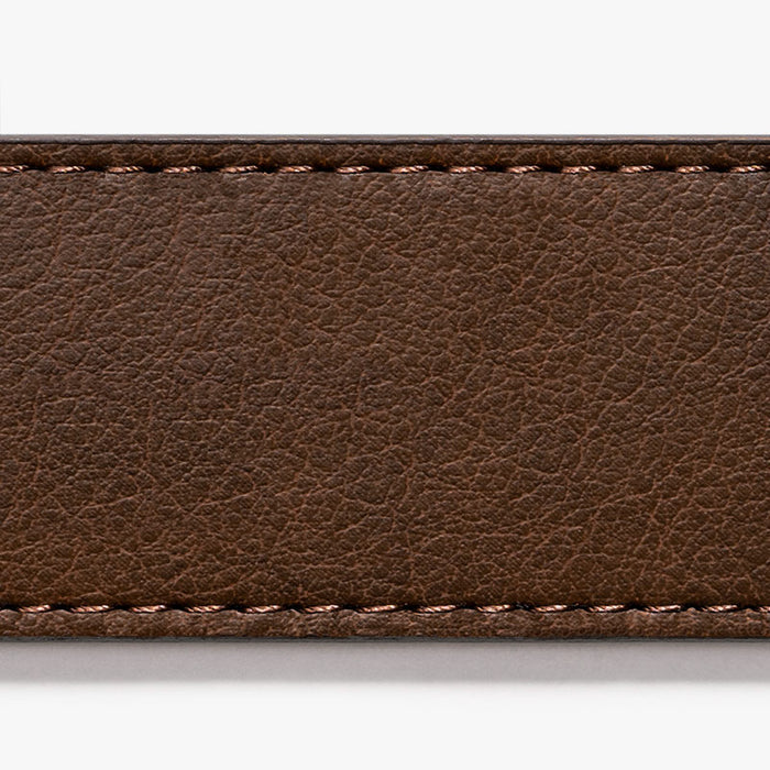 Wide Mocha Brown Belt