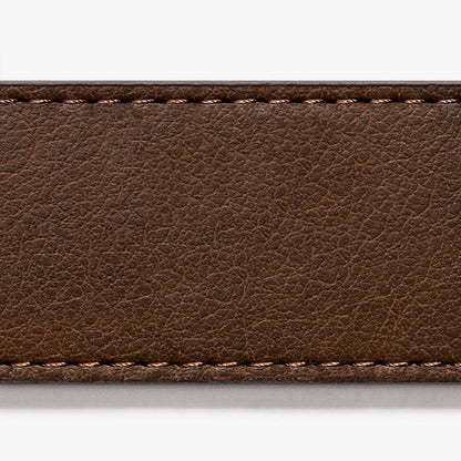 Wide Mocha Brown Belt