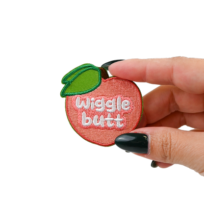 Wiggle Butt - Premium Velcro Patch