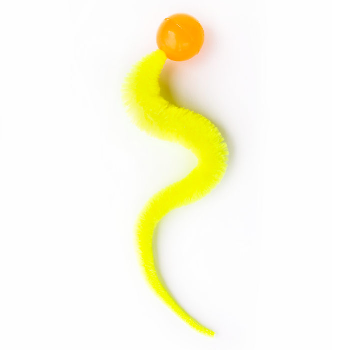 Wiggly Glow in the Dark Cat Toy Bouncy Ball - Dog.Dog.Cat.