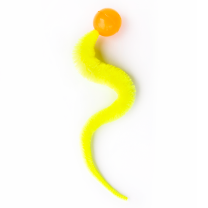 Wiggly Glow in the Dark Cat Toy Bouncy Ball - Dog.Dog.Cat.