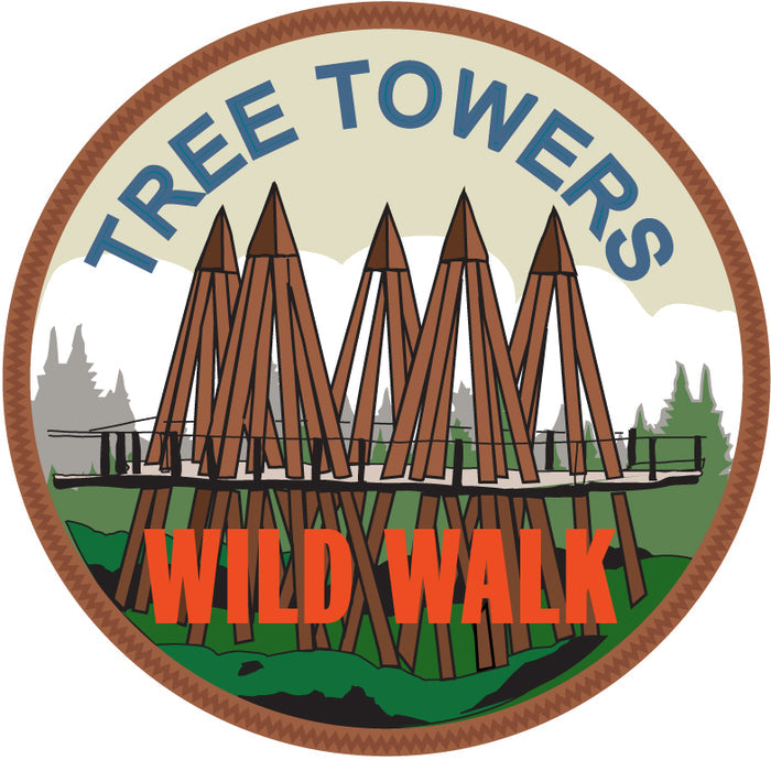Wild Walk Patches