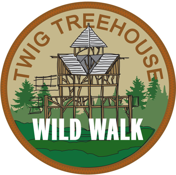 Wild Walk Patches