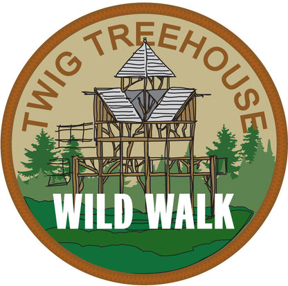 Wild Walk Patches