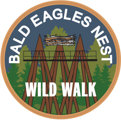 Wild Walk Patches