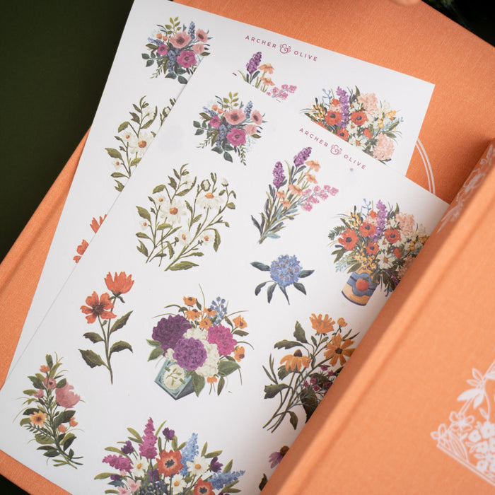 Wildflowers | Stickers - Archer and Olive