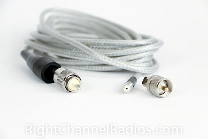 Wilson Coax Cable with FME Connector & Boot removed