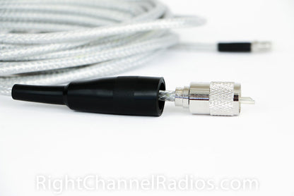 Wilson Coax Cable Boot Closeup