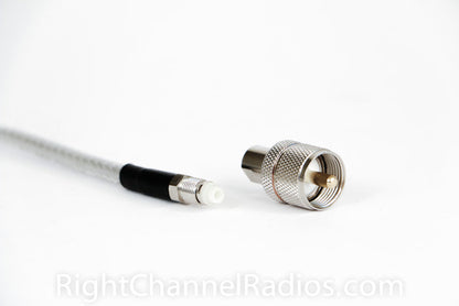 Wilson Coax Cable FME Closeup