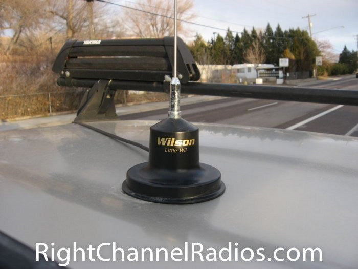 Wilson Little Wil CB antenna