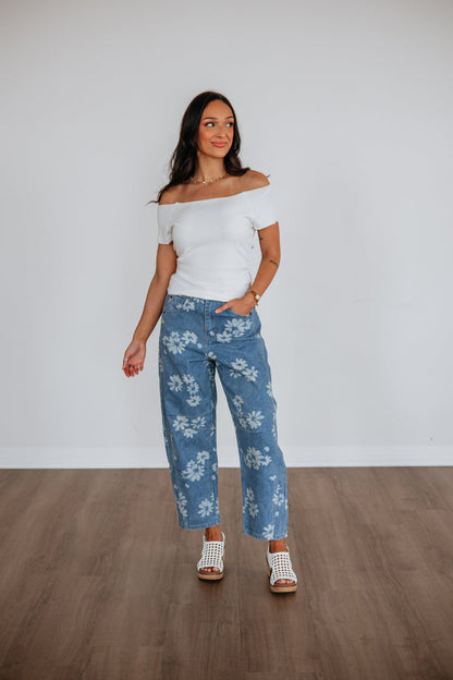 Winslie Denim Pants