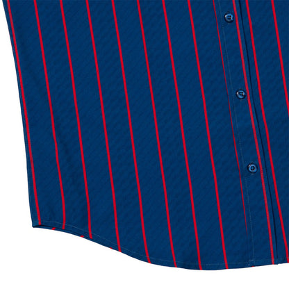 RSVLTS RSVLTS Short Sleeve Shirt Club Collection "Blue Pin"_ KUNUFLEX Short Sleeve Shirt Club Collection "Blue Pin"_ KUNUFLEX Short Sleeve Shirt