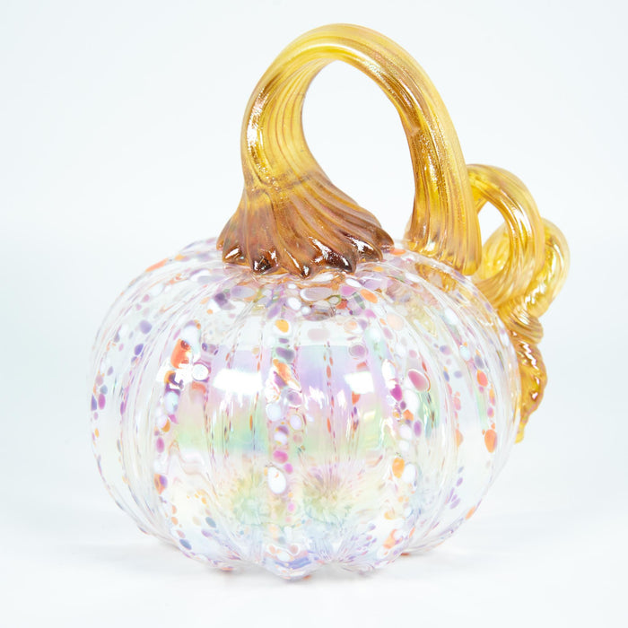 Winter Clear Pumpkin Mini