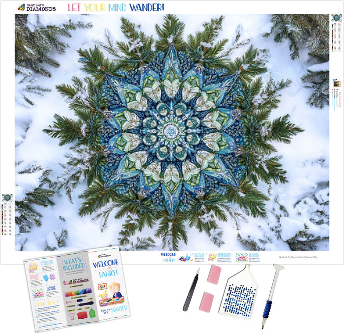 Winter Wonderland Mandala