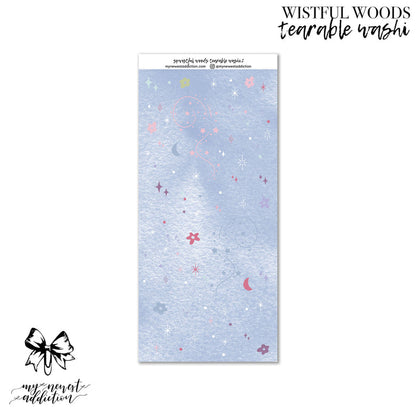 Wistful Woods Tearable Washi
