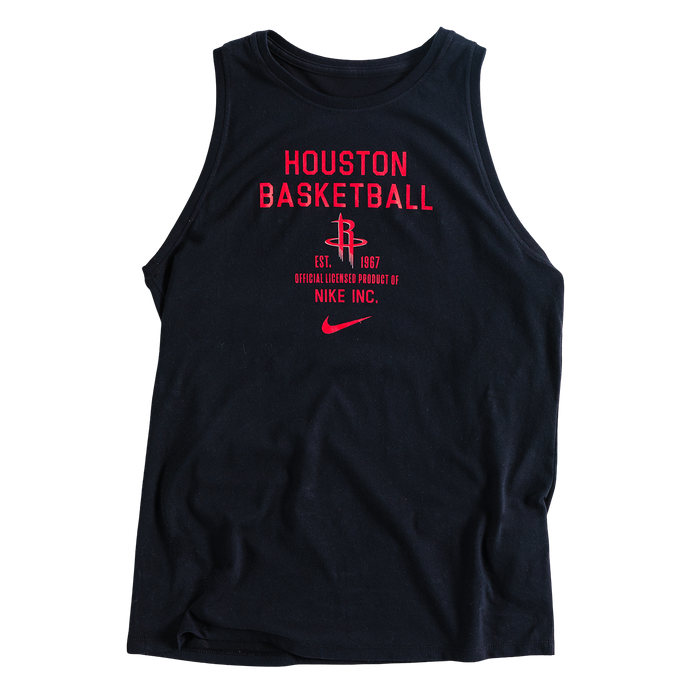 Women's Houston Rockets Nike Tomboy Tank Top