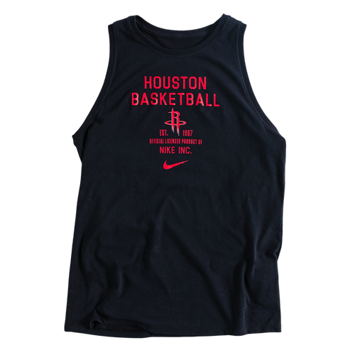 Women's Houston Rockets Nike Tomboy Tank Top