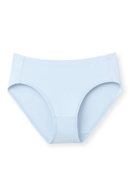 Women's underwear brief in a light blue