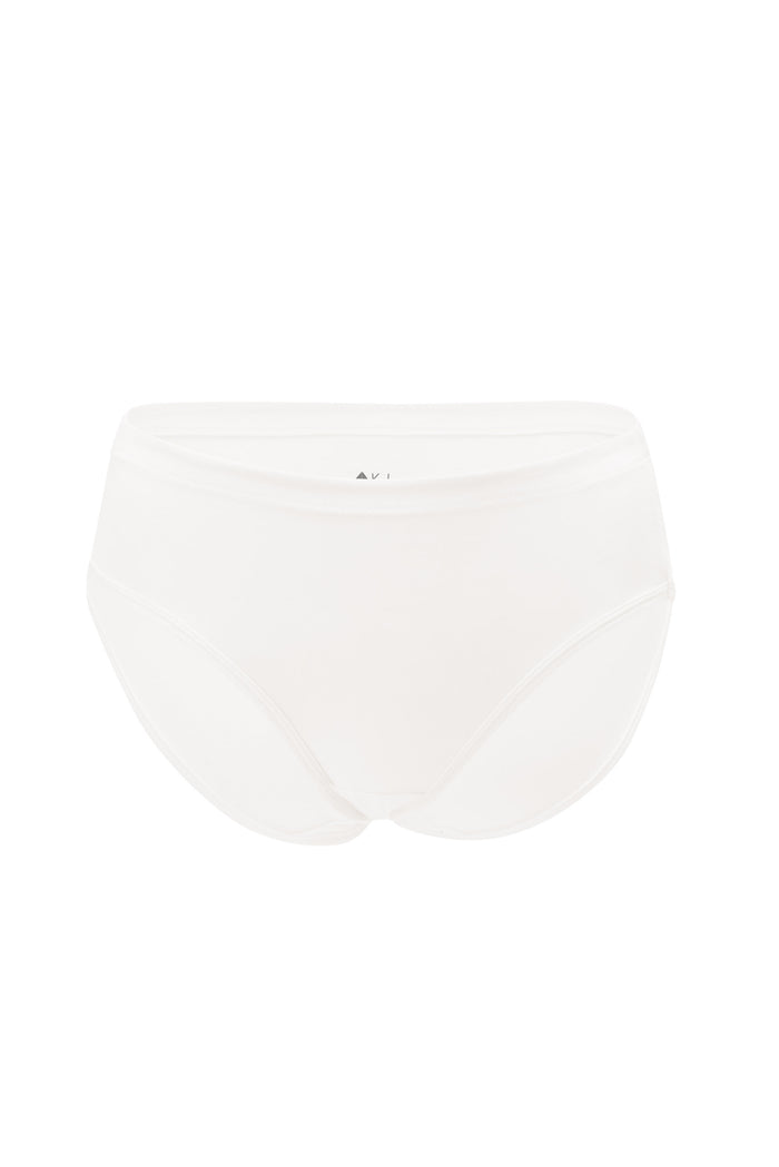 Women’s Underwear in Cloud shown on a ghost mannequin