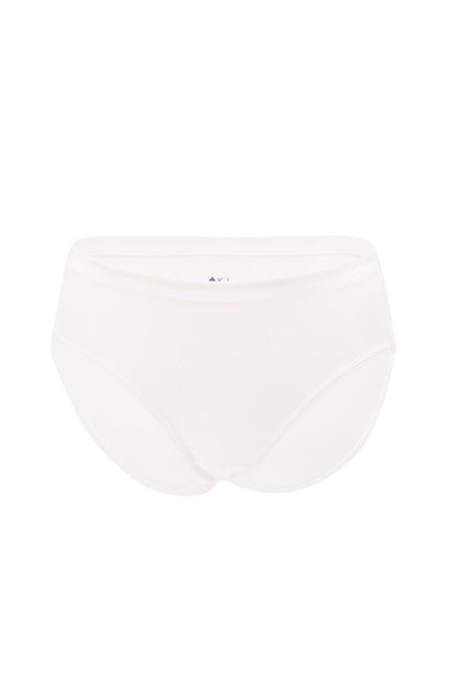 Women’s Underwear in Cloud shown on a ghost mannequin