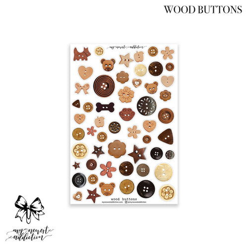 Wood Buttons