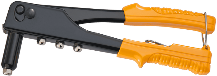 WORKSITE Heavy Duty Hand Riveter Aluminum Nut Machine Tools for Wide Application – The hand riveter is perfect for joining all kinds of plastic, metal, leather, pipe jobs and more. Ergonomic design for maximum fit and comfort Size 10 inch/254mm – WT9029B Worksite Hand Tools