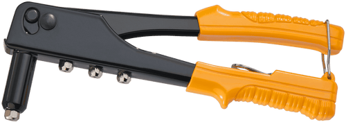 WORKSITE Heavy Duty Hand Riveter Aluminum Nut Machine Tools for Wide Application – The hand riveter is perfect for joining all kinds of plastic, metal, leather, pipe jobs and more. Ergonomic design for maximum fit and comfort Size 10 inch/254mm – WT9029B Worksite Hand Tools
