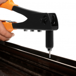 WORKSITE Heavy Duty Hand Riveter Aluminum Nut Machine Tools for Wide Application – The hand riveter is perfect for joining all kinds of plastic, metal, leather, pipe jobs and more. Ergonomic design for maximum fit and comfort Size 10 inch/254mm – WT9029B Worksite Hand Tools
