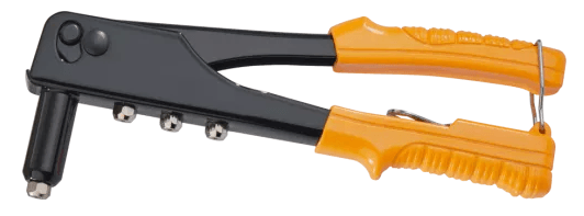 WORKSITE Heavy Duty Hand Riveter Aluminum Nut Machine Tools for Wide Application – The hand riveter is perfect for joining all kinds of plastic, metal, leather, pipe jobs and more. Ergonomic design for maximum fit and comfort Size 10 inch/254mm – WT9029B Worksite Hand Tools
