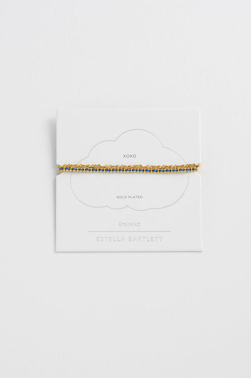 Woven Chain Bracelet Set